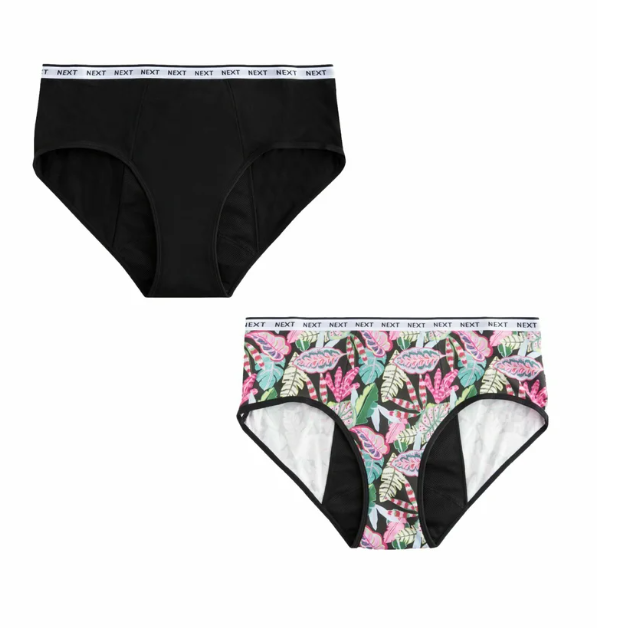 Next HEAVY FLOW 2 PACK - Menstruatie-ondergoed - bright pink print